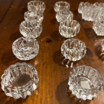 Lot of 28 Salts