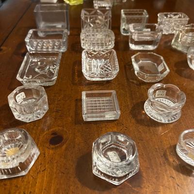 Lot of 24 Salts