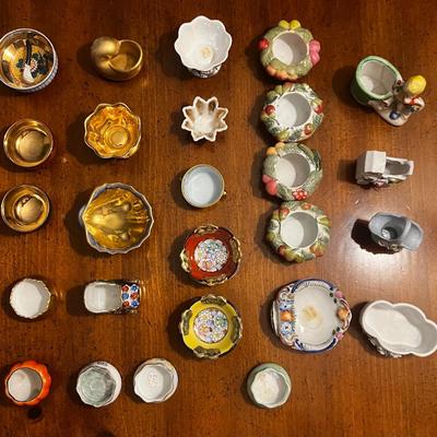 Lot of 26 Salts