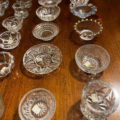 Lot of 28 Salts