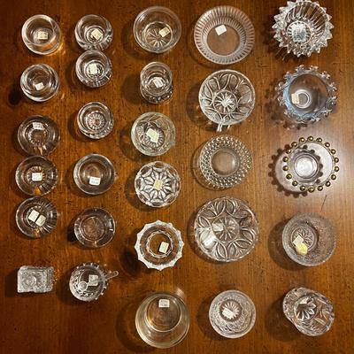 Lot of 28 Salts