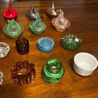 Lot of 24 Salts