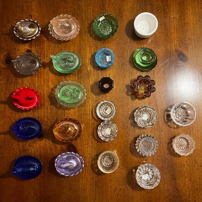 Lot of 24 Salts