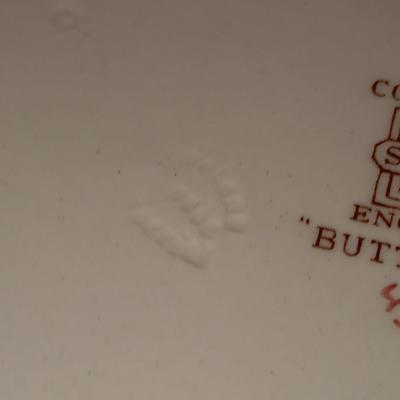 Beautiful Copeland Spode England China "Buttercup" Compete setting for Four