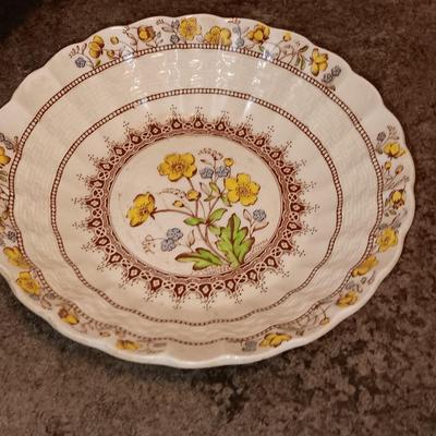 Copeland Spode England China "Buttercup" Serving pieces.