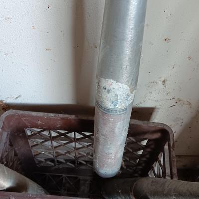 Baseballs and Softballs with bats and tall crate perfect to hold your bats!