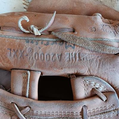 Baseballs and Softballs with bats and tall crate perfect to hold your bats!