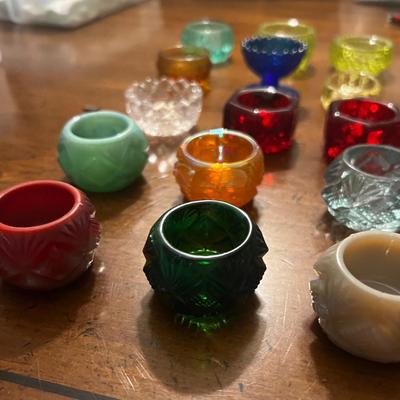 Lot of 25 Salts