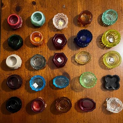 Lot of 25 Salts