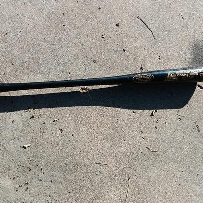 Colorado Rockies Limited edition Season Ticket holder July 7, 1998 Wooden Baseball bat All-star Game