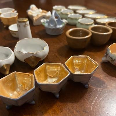 Lot of 26 Salts