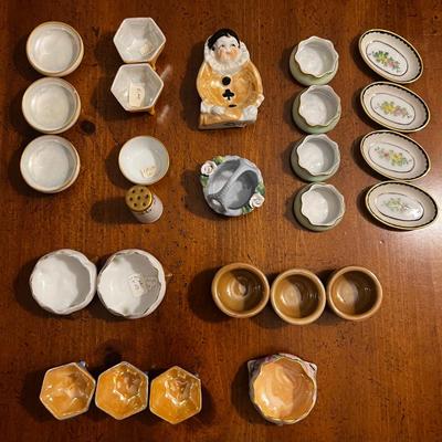 Lot of 26 Salts