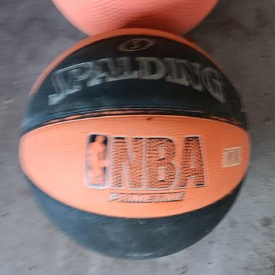Three basketballs - Mikasa - Wilson & NBA