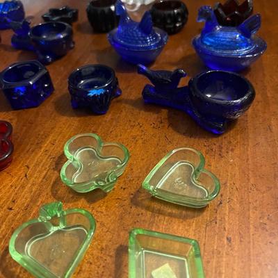 Lot of 24 Salts