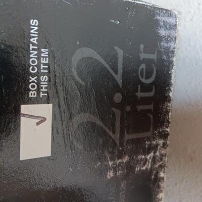 2.2 Liter Stainless Eco-air drink dispenser