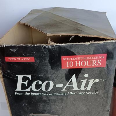 2.2 Liter Stainless Eco-air drink dispenser