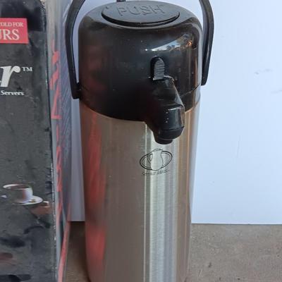 2.2 Liter Stainless Eco-air drink dispenser