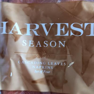 Fall Decorations for your home - pumpkins - scarecrow - tablecloth- miniature straw bales.