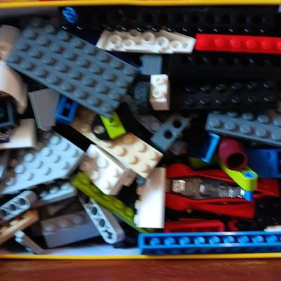 Kid's toys, metal Chinese checkers - Tinker toys - Lego's and more