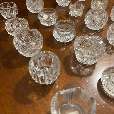 Lot of 24 Salts