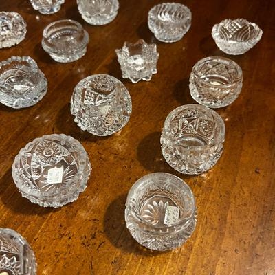 Lot of 24 Salts