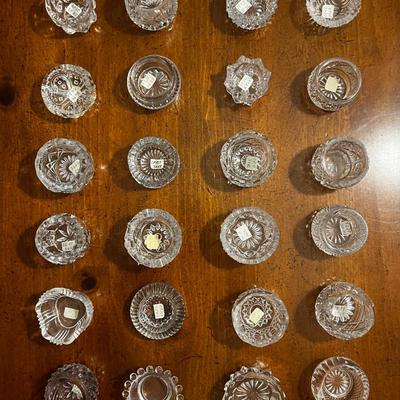 Lot of 24 Salts