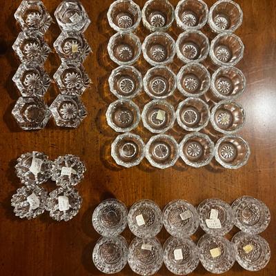 Lot of 42 Salts