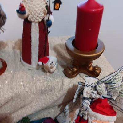 Christmas Santa Collection Christmas Decorations