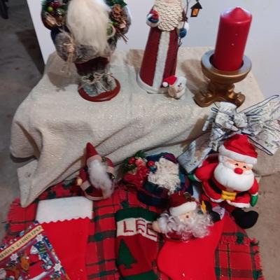 Christmas Santa Collection Christmas Decorations