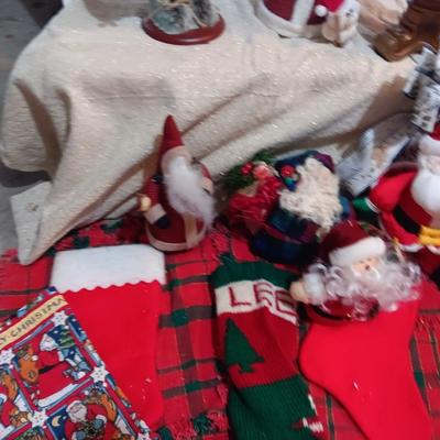 Christmas Santa Collection Christmas Decorations