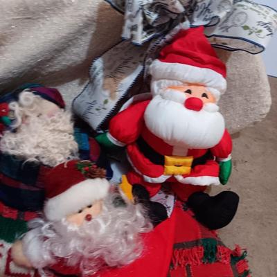 Christmas Santa Collection Christmas Decorations