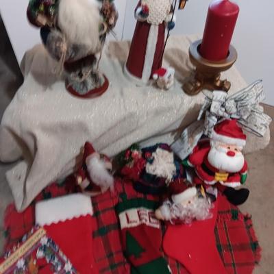 Christmas Santa Collection Christmas Decorations