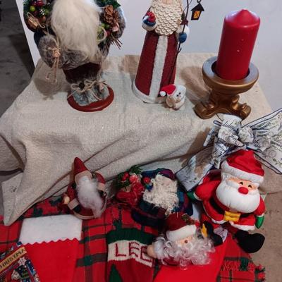 Christmas Santa Collection Christmas Decorations