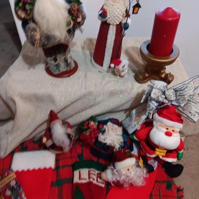 Christmas Santa Collection Christmas Decorations