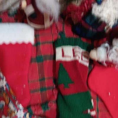 Christmas Santa Collection Christmas Decorations