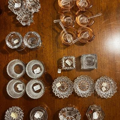 Lot of 24 Salts