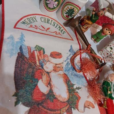 Vintage Christmas Decorations ornaments and more