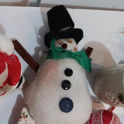 Vintage Christmas Decorations ornaments and more