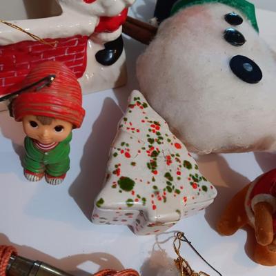 Vintage Christmas Decorations ornaments and more
