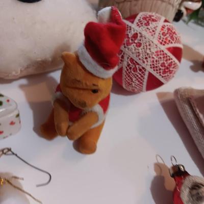 Vintage Christmas Decorations ornaments and more