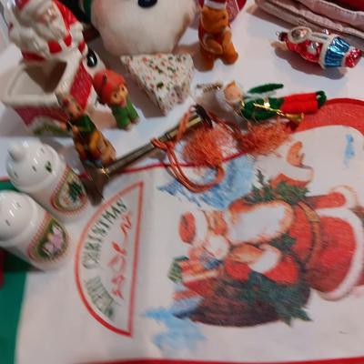 Vintage Christmas Decorations ornaments and more