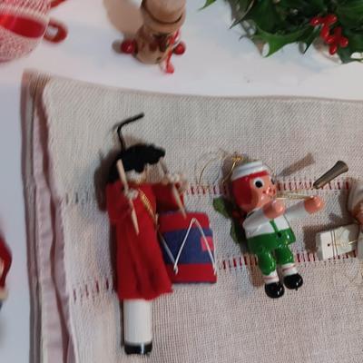 Vintage Christmas Decorations ornaments and more