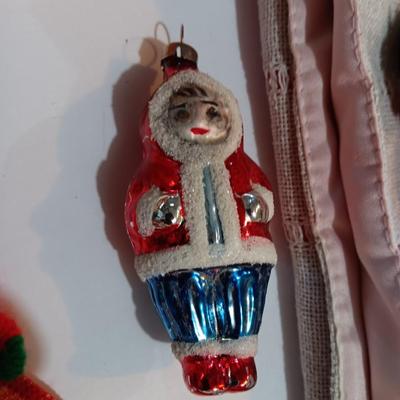 Vintage Christmas Decorations ornaments and more