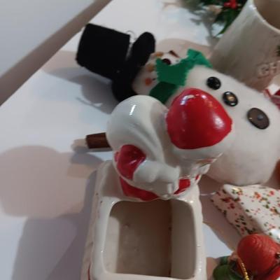 Vintage Christmas Decorations ornaments and more