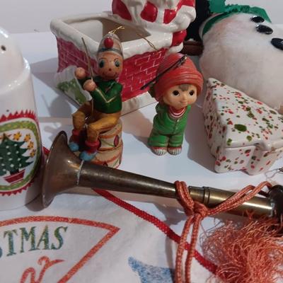 Vintage Christmas Decorations ornaments and more