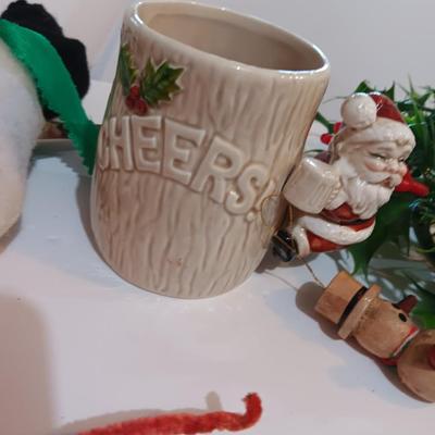 Vintage Christmas Decorations ornaments and more