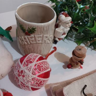 Vintage Christmas Decorations ornaments and more