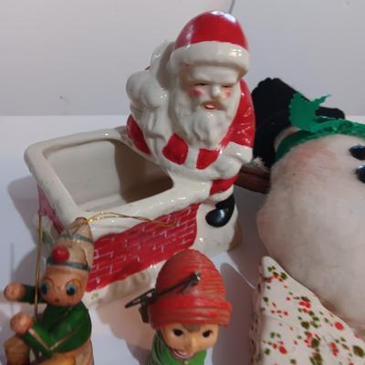 Vintage Christmas Decorations ornaments and more