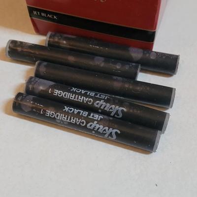 Sheaffer Jet Black Ink and Cartridges