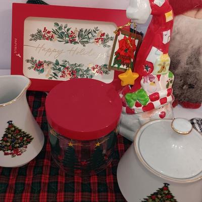 Gnome Christmas. Christmas dishware, candles and more